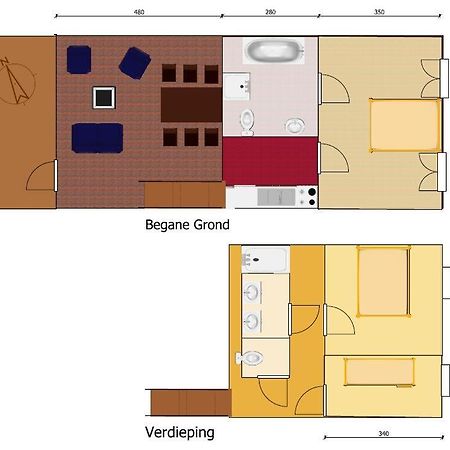 Landrust Lägenhet Horssen Exteriör bild